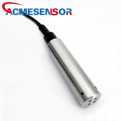 AcmeSensor Uzun Ölçüm Aralığı Tank Su Seviye Sensörü yakıt seviye sensörü Dalgıç Kuyu Derinlik Sensörü 4-20ma RS485 0-10V