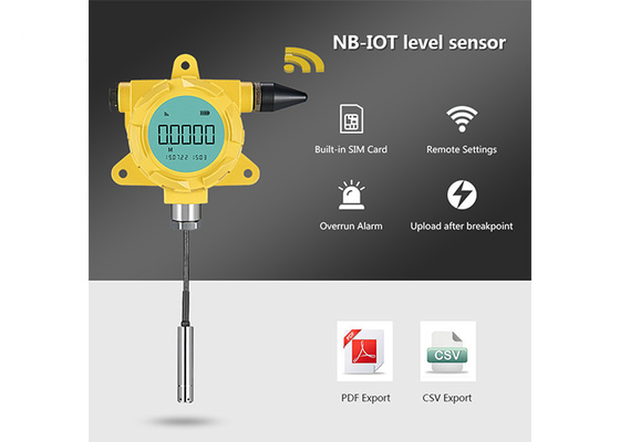 Zigbee Nb Iot Lora Kablosuz Su Deposu Seviye Sensörü Kablosuz Su Seviye Kontrol Cihazı