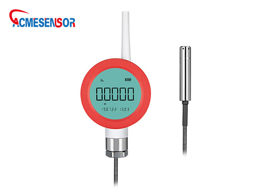 Zigbee Nb Iot Lora Kablosuz Su Deposu Seviye Sensörü Kablosuz Su Seviye Kontrol Cihazı