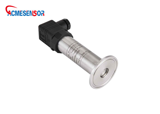 Visco Orta Basınç Transmitteri Sensör Sıhhi Yıkama Diyaframlı Basınç Transmitteri