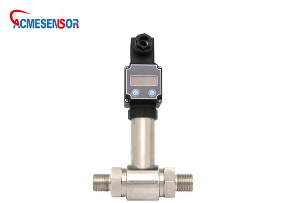 Islak IP65 Fark Basınç Sensörü Transdüseri Endüstriyel Basınç Transmitteri %0.5 FS 0-10V
