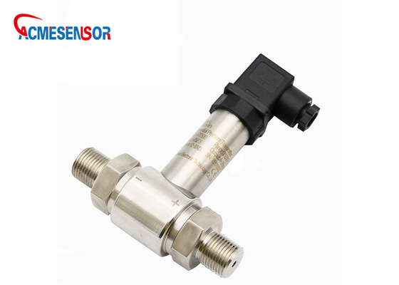 Islak IP65 Fark Basınç Sensörü Transdüseri Endüstriyel Basınç Transmitteri %0.5 FS 0-10V