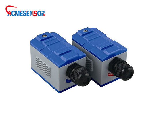 Duvara Monte Dijital Ultrasonik Akış Ölçer DN80-DN200 4-20mA Röle Alarmları Ultrasonik Derinlik Sensörü