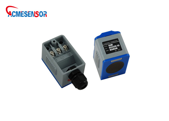 Duvara Monte Dijital Ultrasonik Akış Ölçer DN80-DN200 4-20mA Röle Alarmları Ultrasonik Derinlik Sensörü