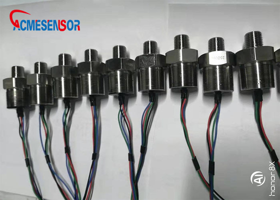 4-20mA I2C Çıkışı Endüstriyel Kontrol Oto Parçası Basınç Vericisi