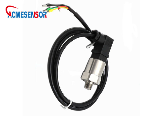 G1/4 Su Basıncı Transmitteri 12~36VDC %0,25 FS 60MPa 1Cr18Ni9Ti Paslanmaz Çelik