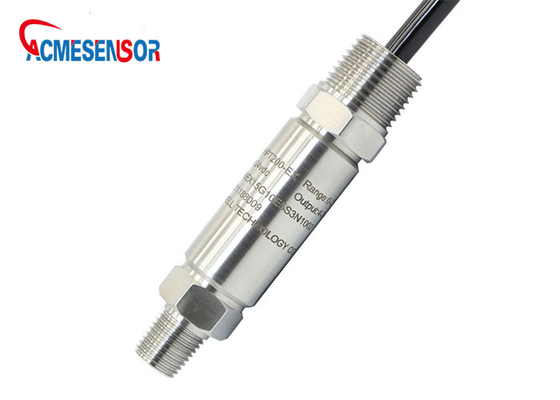 Yüksek Sıcaklık Dijital Basınç Transdüserleri OEM 4-20mA 0-5V HPT200-HT